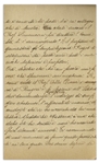 Rudolph Valentino Autograph Letter Twice-Signed From Agricultural School, Including With His Surname Rodolfo Guglielmi -- ''...how much considerable satisfaction...floriculture, gives...''